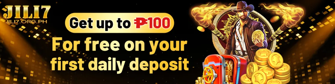 Get up to ₱100 for free on your first daily deposit