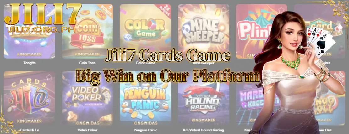 JILI7 Cards Game - Big win on our platform