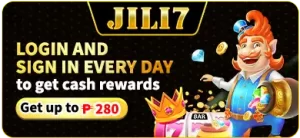 JILI7 Get up to ₱280 in cash for daily check-in