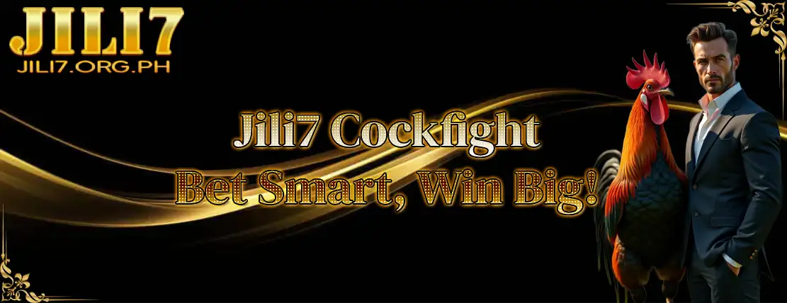 Jili7 Cockfight - Bet Smart, Win Big!