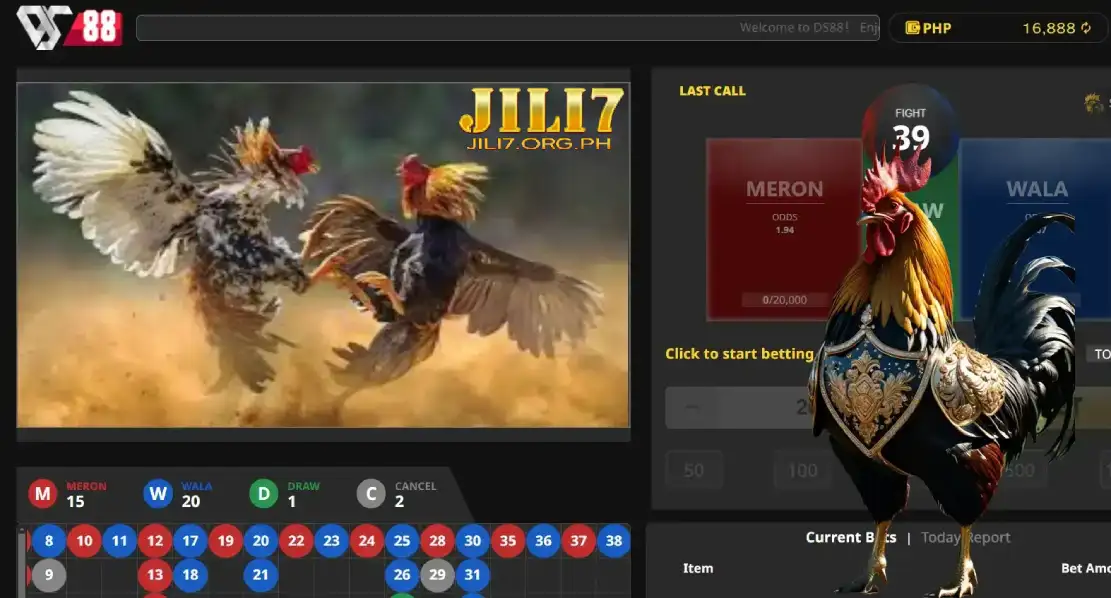 Jili7 Cockfight - Step into the World of Winners!