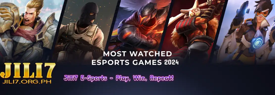 Jili7 E-sports - Play, Win, Repeat!