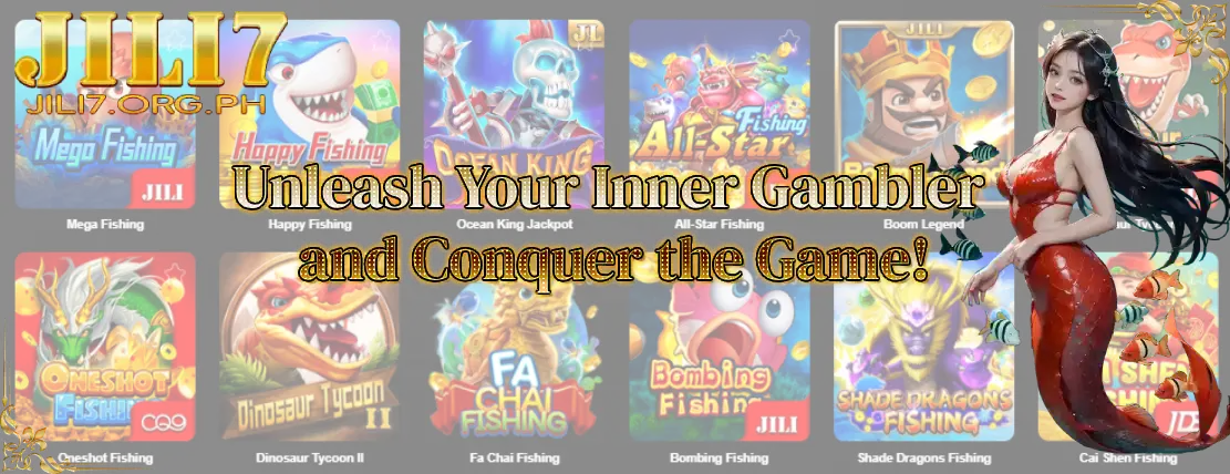 Jili7 Fishing Game - Unleash Your Inner Gambler