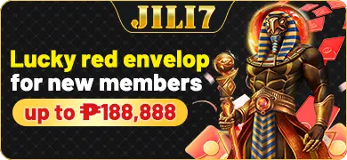 Lucky red envelope for new members up to ₱188,888