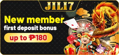 New members get bonus up to ₱180 on first deposit