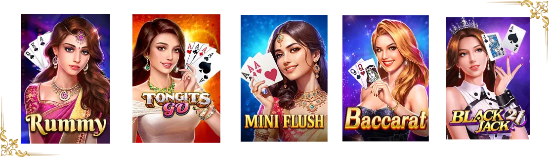 Popular Card Games on Jili7