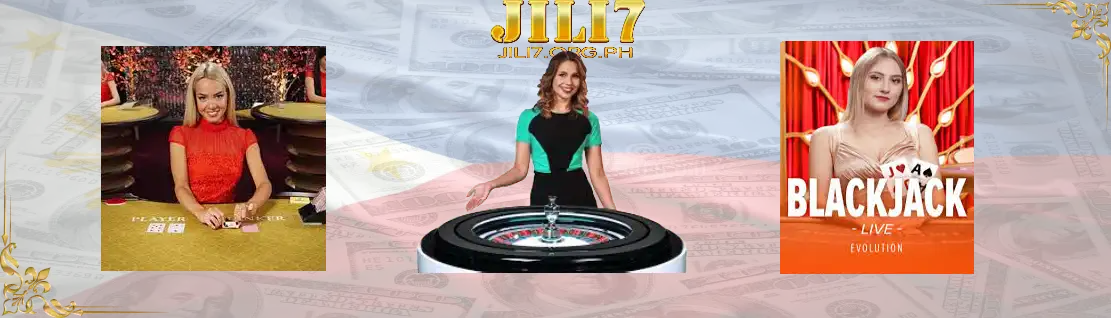 Popular Games at Jili7 Live Casino