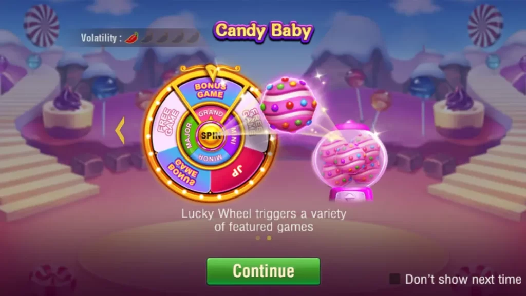 A Delightful Introduction to Candy Baby