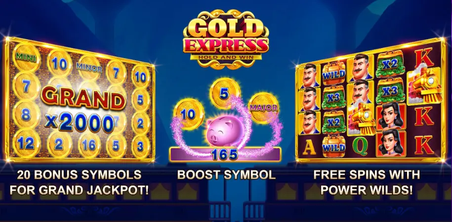 Gold Express – Hop on the Train to Golden Wins!